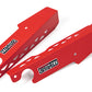 GrimmSpeed 2018+ Subaru Crosstrek TRAILS Fender Shrouds - Red - TBG114029.2