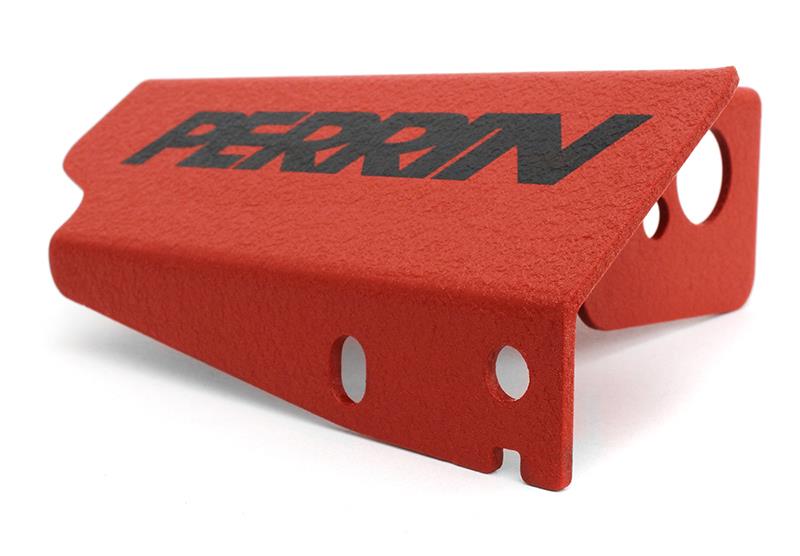 PERRIN 08-21 Subaru STI Boost Control Solenoid Cover - Red - PSP-ENG-161RD