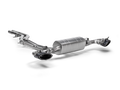 Akrapovic Link Pipe Set (Titanium) - Audi RS Q8 (4M) 2026+ - CO-AU/T/5 - Revzone