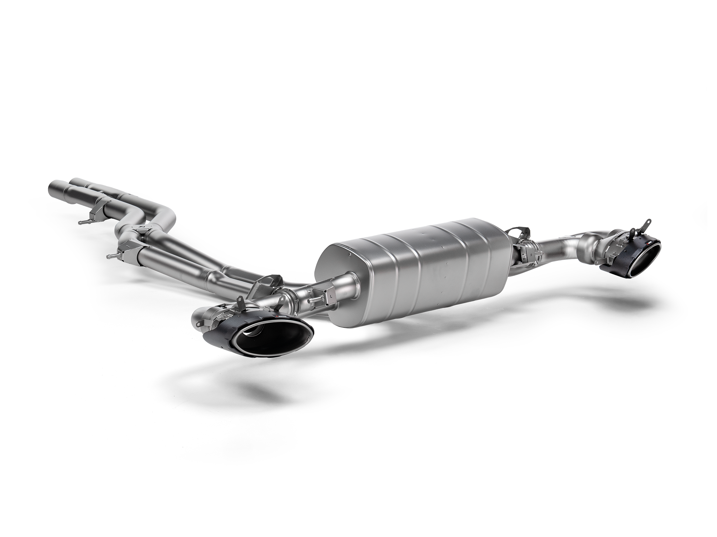 Akrapovic Link Pipe Set (Titanium) - Audi RS Q8 (4M) 2026+ - CO-AU/T/5 - Revzone