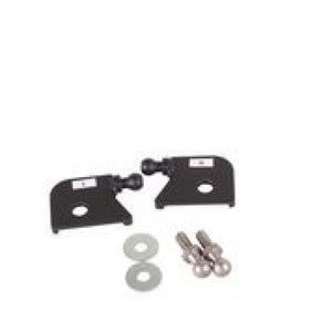 NRG Hood Damper Kit (Polished) - 89-94 240SX S13 - HD-600