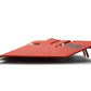 PERRIN 15-21 Subaru WRX/STI Radiator Shroud (Without OEM Intake Scoop) - Red - PSP-ENG-512-2RD
