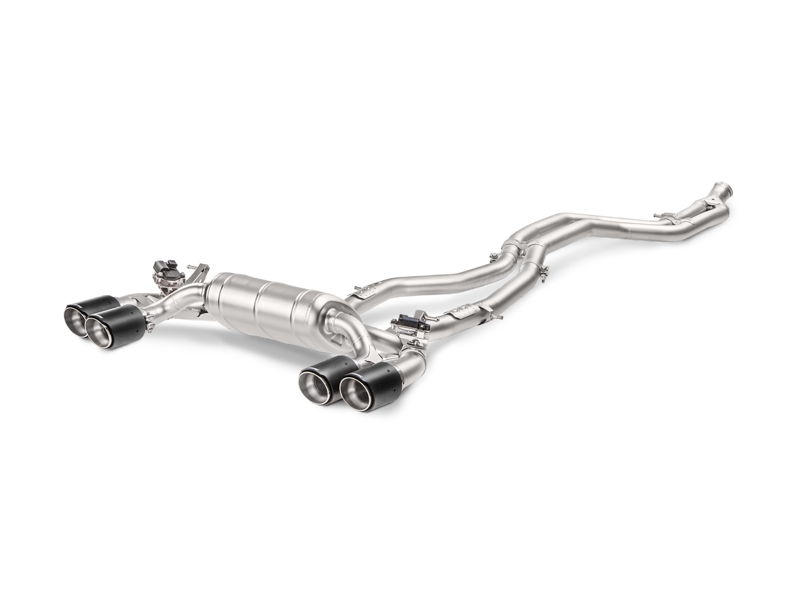 Akrapovic Evolution Line (Titanium) - BMW M2 (F87) 2017+ - ME-BM/T/8H - Revzone