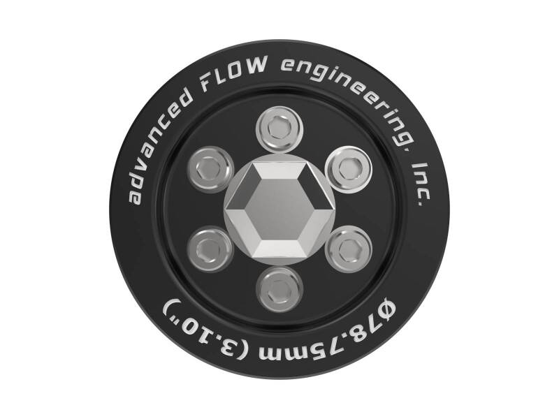 aFe 15-23 Dodge Challenger / 15-23 Dodge Charger SRT Hellcat 3.10in Supercharger Power Pulley Kit - 79-10006