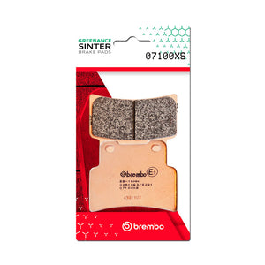 Brembo OE 12-14 Kymco Xciting i 400cc Sinter Brake Pad - Front - 07100XS