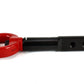 PERRIN 17-21 Honda Civic Si/Type R/Touring/Hatchback Tow Hook Kit Front - Red - PHP-BDY-231RD