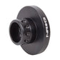 NRG Short Spline Adapter - Polaris RZR / Ranger (Secures w/OEM Lock Nut / Fits Quick Lock) - Black - SRK-RZRLH