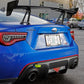 PERRIN 13-25 Subaru BRZ / 13-20 Scion FRS & Toyota 86 / 22-25 GR86 Tow Hook Kit (Rear) - Neon Yellow - PSP-BDY-255NY
