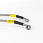 Goodridge 16-20 Chevrolet Camaro ZL1/SS (Models w/Brembo Calipers / Excl 1LE Pkg) SS Brake Line Kit - 12299