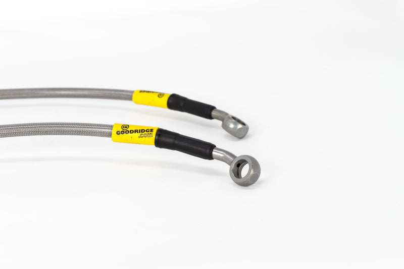 Goodridge 16-20 Chevrolet Camaro ZL1/SS (Models w/Brembo Calipers / Excl 1LE Pkg) SS Brake Line Kit - 12299