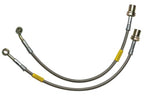 Goodridge 08-21 Subaru WRX Stainless Steel Rear Brake Lines - 24218R