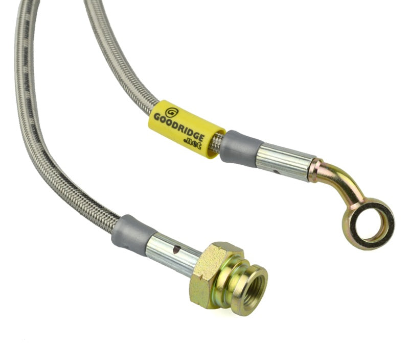 Goodridge 09-12 Cadillac CTS-V (All CTS-V w/ Brembo Brakes) Stainless Steel Brake Line Kit - 12238