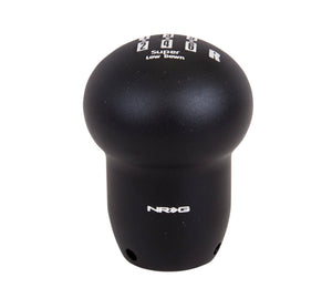 NRG Universal Super Low Down Shift Knob - Black (6 Speed) - SK-141BK