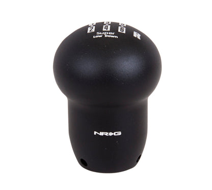 NRG Universal Super Low Down Shift Knob - Black (6 Speed) - SK-141BK
