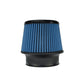Injen AMSOIL Ea Nanofiber Dry Air Filter - 4.50 Filter 6.75 Base / 5 Tall / 5 Top - X-1018-BB