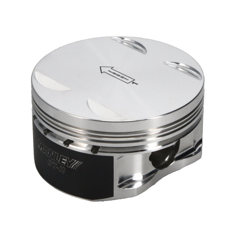 Manley Nissan GT-R 3.8L VR38DETT 94.4mm Stroker 95.5mm Bore Grade 3 -1.5cc Piston w/Ring (Single) - 633EGR3-1