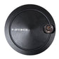 NRG Quick Lock V2 w/Free Spin - Black (Will Not Work w/Thin Version QR or Quick Tilt System) - SRK-201MB