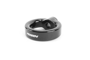 PERRIN Tow Hook Upgrade Kit - Glossy Black (For PERRIN License Plate Relocates Only) - ASM-BDY-200GBK