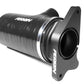 PERRIN 22-24 Subaru WRX / 20-25 LGT & OBXT Turbo Inlet Hose w/Turbo Adapter Flange (Short) - Black - PSP-INT-426BK