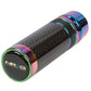 NRG Slimboy Adjustable Shift Knob (M10X1.25) Nissan / Mazda / Toyota - Carbon Fiber / Neochrome - SK-580BC/MC-1