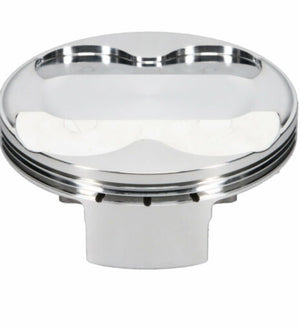JE Pistons Honda M/C CRF 450 2017 14.5 to 1 Piston Kit - 345056
