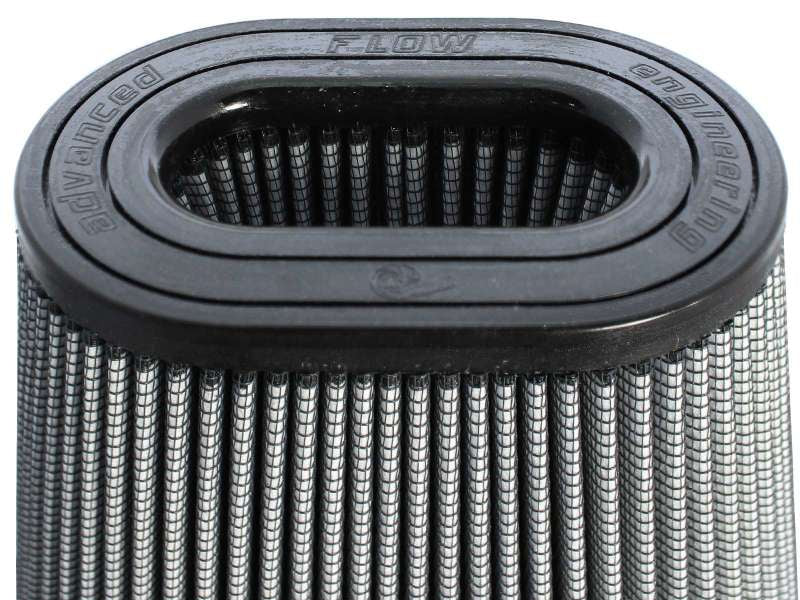 aFe MagnumFLOW Air Filters CCV PDS A/F CCV PDS 5-1/4x7F x 6-3/8x10B x 4-1/2x6-3/4T (Inv) x 8H - 21-91070