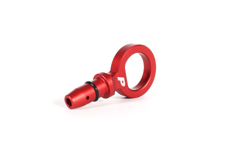 PERRIN 15-25 Subaru WRX & 13-25 BRZ/FR-S/86/GR86 Dipstick Handle Loop Style - Red - PSP-ENG-721RD