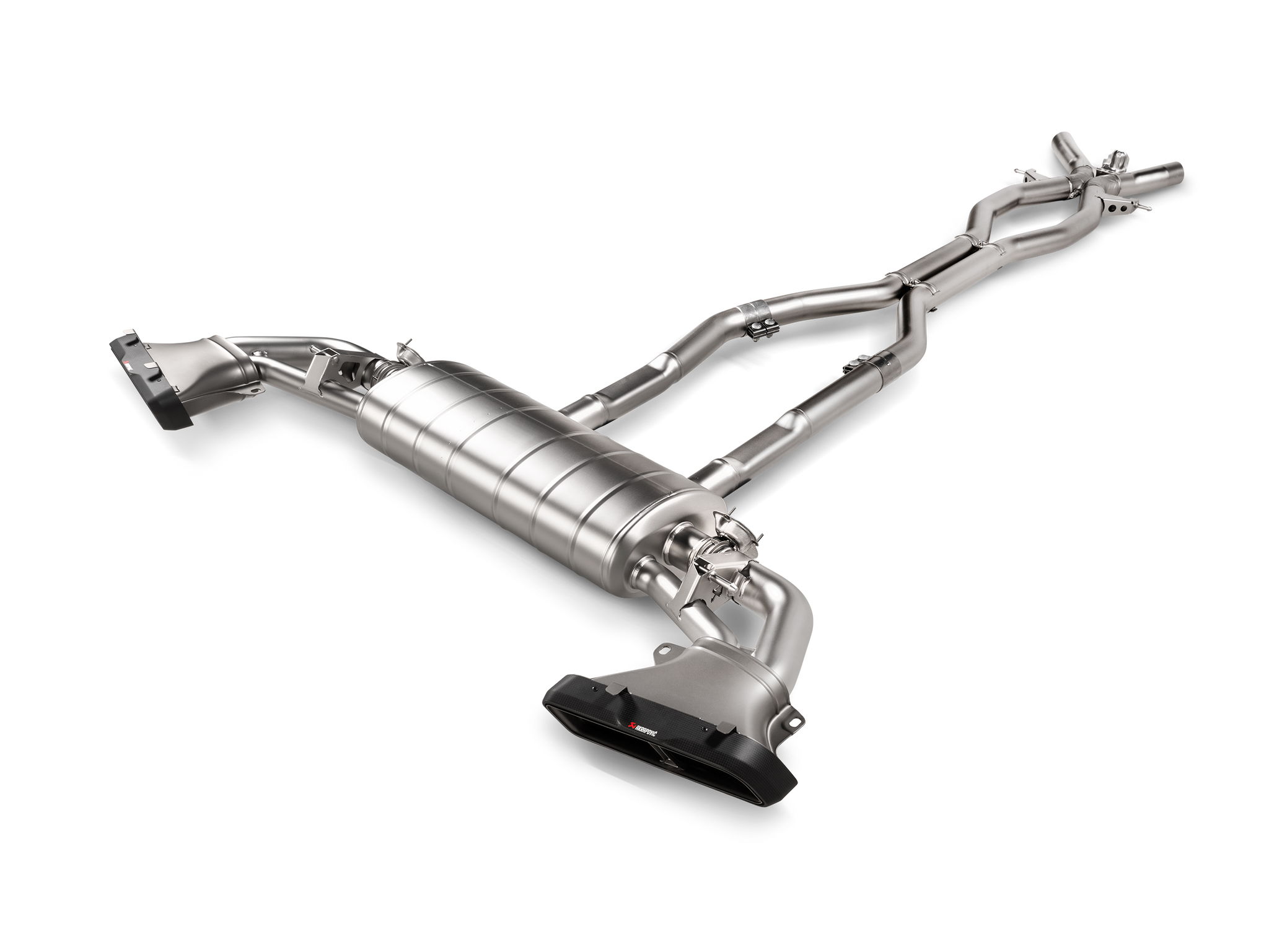 Akrapovic Evolution Line (Titanium) - Mercedes-AMG GLS 63 (X167) 2025+ - S-ME/T/9H - Revzone