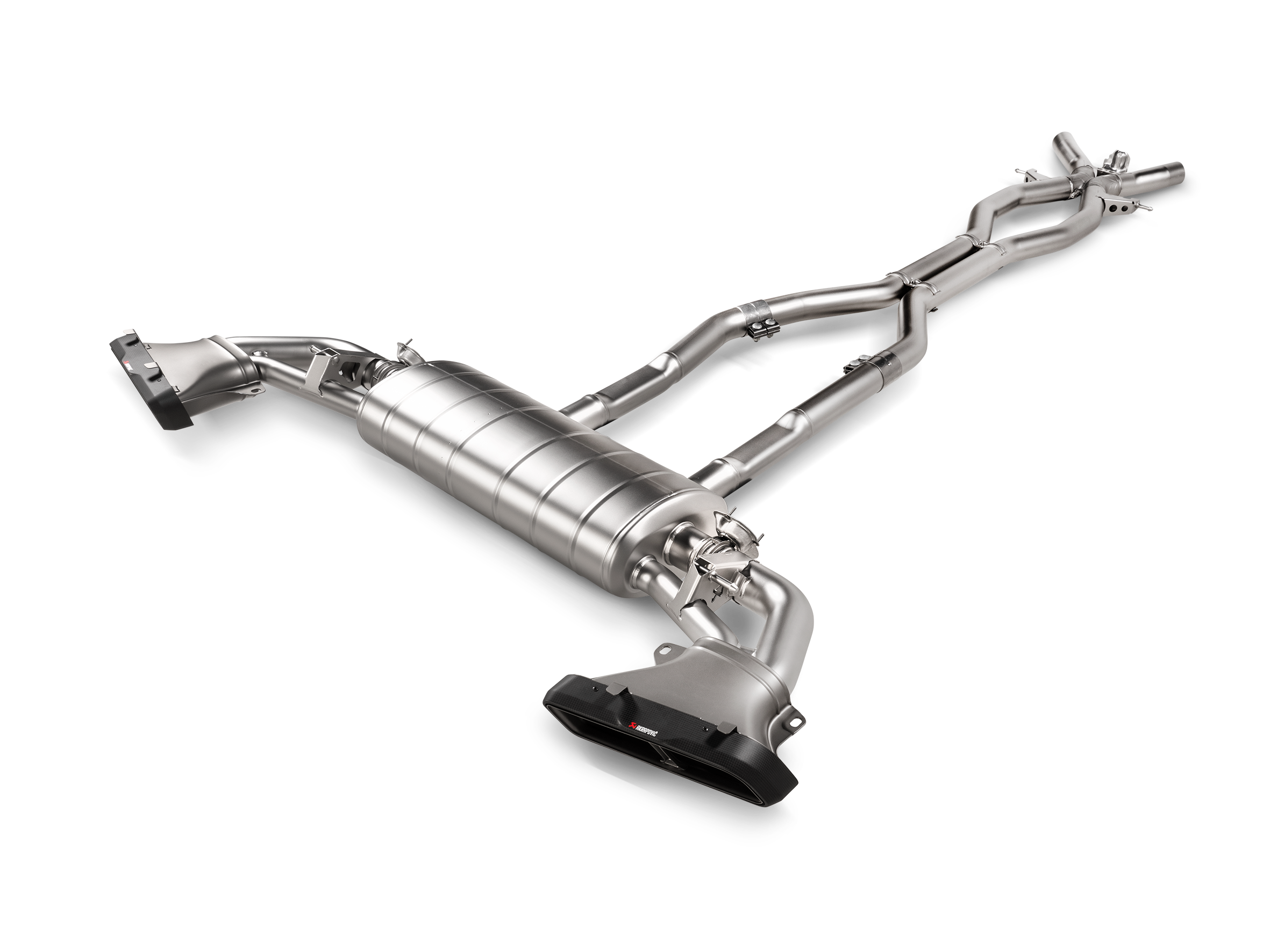 Akrapovic Evolution Line (Titanium) - Mercedes-AMG GLS 63 (X167) 2025+ - S-ME/T/9H - Revzone