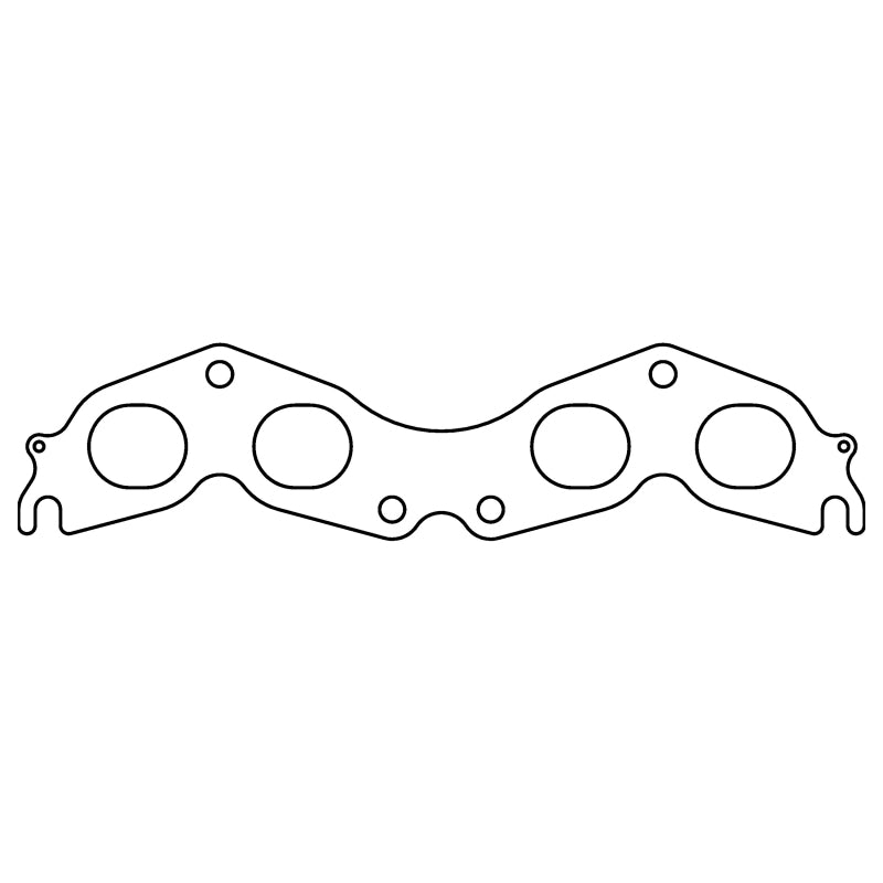 Cometic Toyota 3S-GTE/5SFE 89-97 .030 inch MLS Exhaust Gasket 1.690 inch X 1.415 inch Port - C4206-030