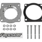 aFe Silver Bullet Throttle Body Spacers TBS BMW 5 Series (E60) 06-10 V8-4.8L - 46-31006