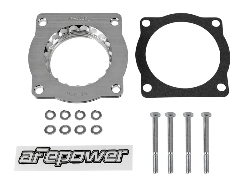 aFe Silver Bullet Throttle Body Spacers TBS BMW 5 Series (E60) 06-10 V8-4.8L - 46-31006