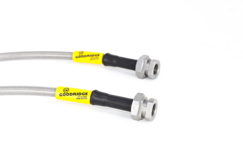 Goodridge 96-00 Chevy Suburban/Tahoe / 96-99 GMC Denali/Suburban/Yukon SS Brake Lines - 14116