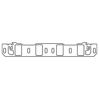 Cometic Ford Windsor .060in Fiber Intake Mani Gskt Set-1.400in x 2.250in Rectangle Port - C15649-060