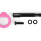 PERRIN 18-21 Subaru WRX & STI / 13-25 BRZ / 17-20 Toyota 86 Tow Hook Kit (Front) - Hyper Pink - PSP-BDY-235HP