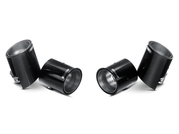Akrapovic Tail pipe set (Carbon) - BMW 1 Series M Coupe (E82) 2012+