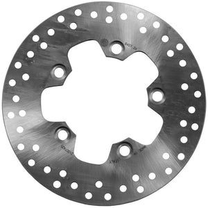 Brembo OE 07-08 Suzuki AN Burgman 250cc 210x5mm Brake Disc - Rear Fixed - 68B40726