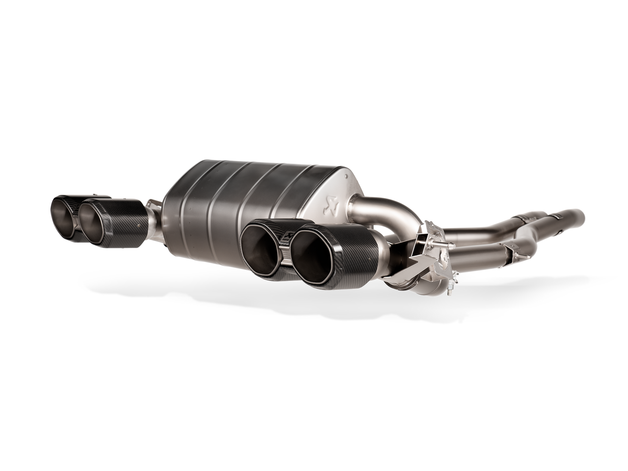 Akrapovic Slip-On Line (Titanium) - BMW M2 Coupe (G87) 2026+ - S-BM/T/34H - Revzone