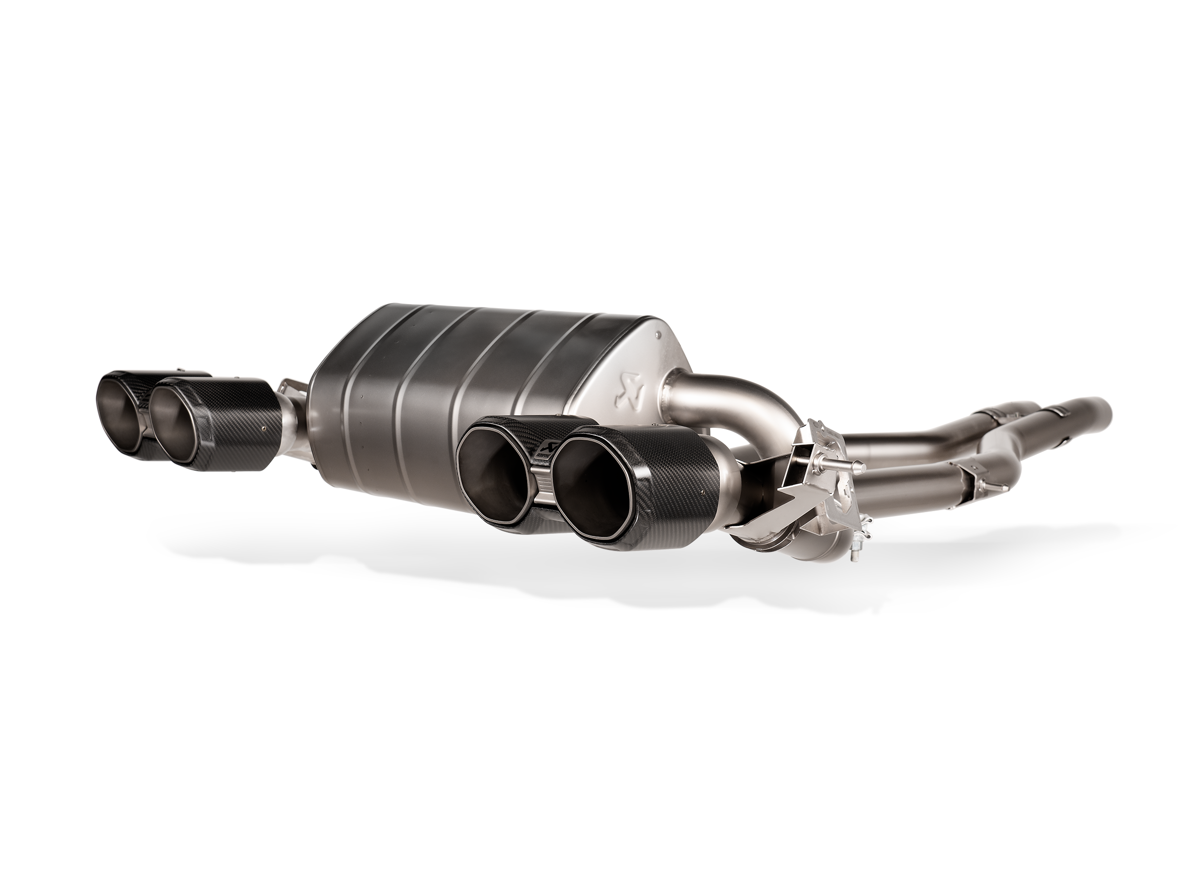 Akrapovic Slip-On Line (Titanium) - BMW M2 Coupe (G87) 2026+ - S-BM/T/34H - Revzone