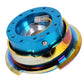 NRG Quick Release Gen 2.8 - New Blue Body / Neochrome Ring - SRK-280NB-MC