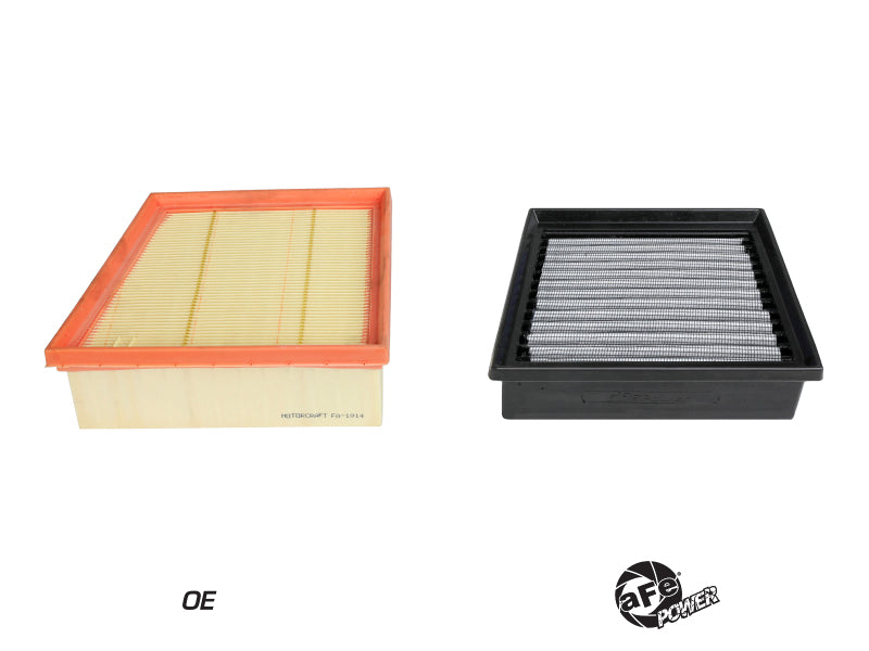 aFe MagnumFLOW Pro DRY S OE Replacement Filter 14-19 Ford Fiesta 1.6L Turbo - 31-10307