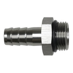 DeatschWerks 10AN ORB Male to 1/2in Male Triple Barb Fitting (Incl O-Ring) - Anodized DW Titanium - 6-02-0518