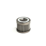 DeatschWerks Stainless Steel 40 Micron Universal In-Line Fuel Filter Element (fits 70mm Housing) - 8-02-070-040