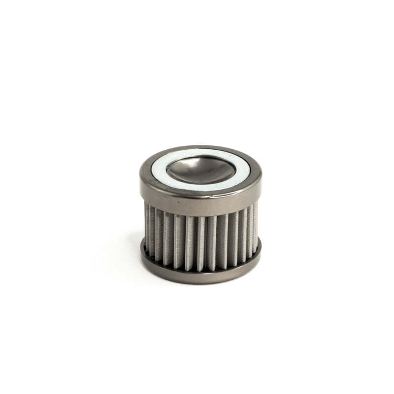 DeatschWerks Stainless Steel 40 Micron Universal In-Line Fuel Filter Element (fits 70mm Housing) - 8-02-070-040