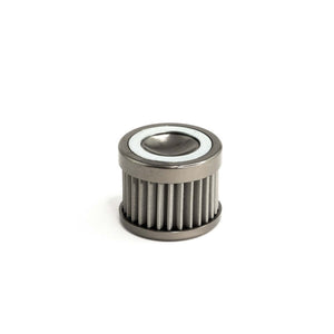 DeatschWerks Stainless Steel 40 Micron Universal In-Line Fuel Filter Element (fits 70mm Housing) - 8-02-070-040