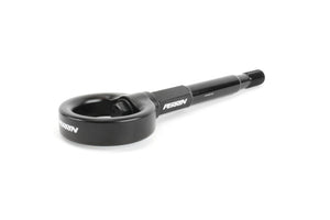 PERRIN 22-25 Subaru WRX / 18-23 Crosstrek / 17-23 Impreza Forester Tow Hook Kit (Front) - Black - PSP-BDY-237BK