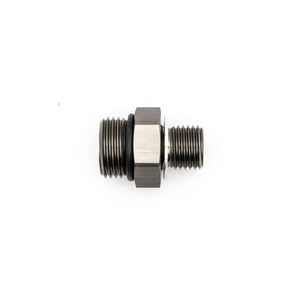DeatschWerks 8AN ORB Male To 14 X 1.5 Metric Male (Incl O-Ring and Crush Washer) - 6-02-0609