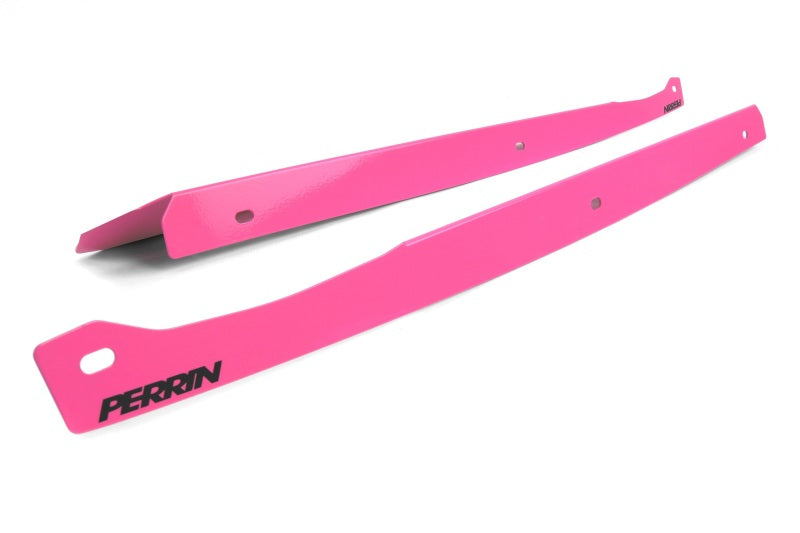 PERRIN 08-14 Subaru WRX/STI / 08-11 Impreza Fender Shroud Set - Hyper Pink - PSP-ENG-549HP