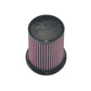 Injen 8-Layer Oiled Cotton Gauze Air Filter 4.0in ID/ 6.0in Base / 6.3in Height / 4in Top - X-1112-BR