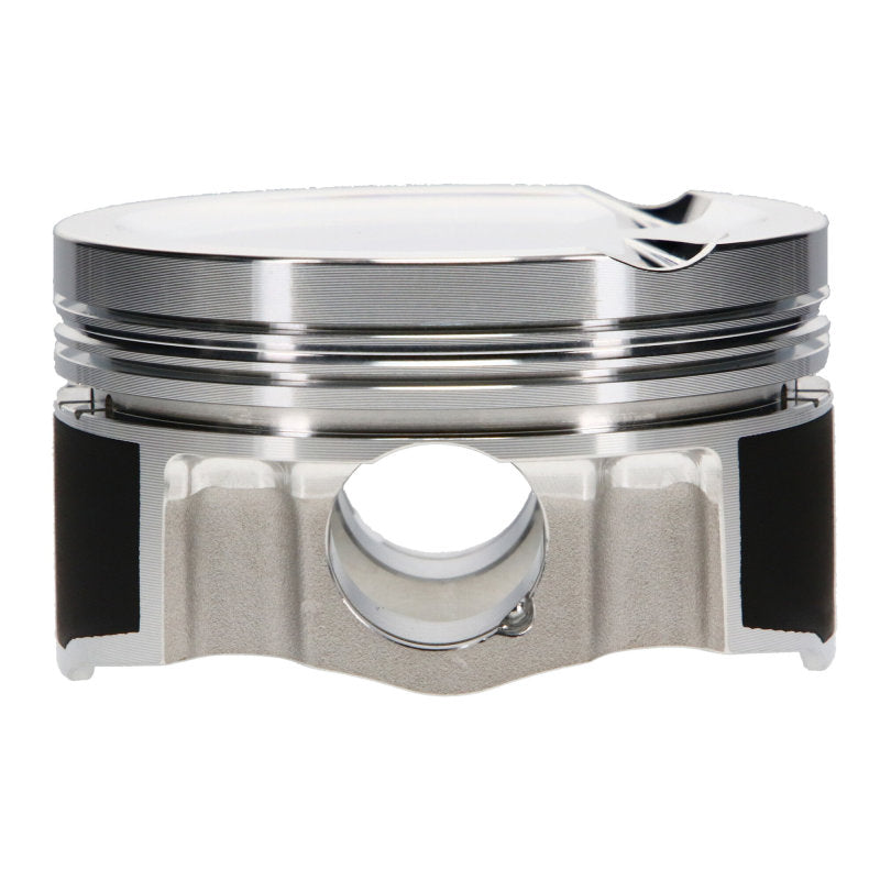 JE Pistons 2013+ VW/Audi 2.0T TSI (22mm Pin) 82.5mm Bore 10.0:1 CR -4.5cc Dish FSR Piston - Single - 353852S